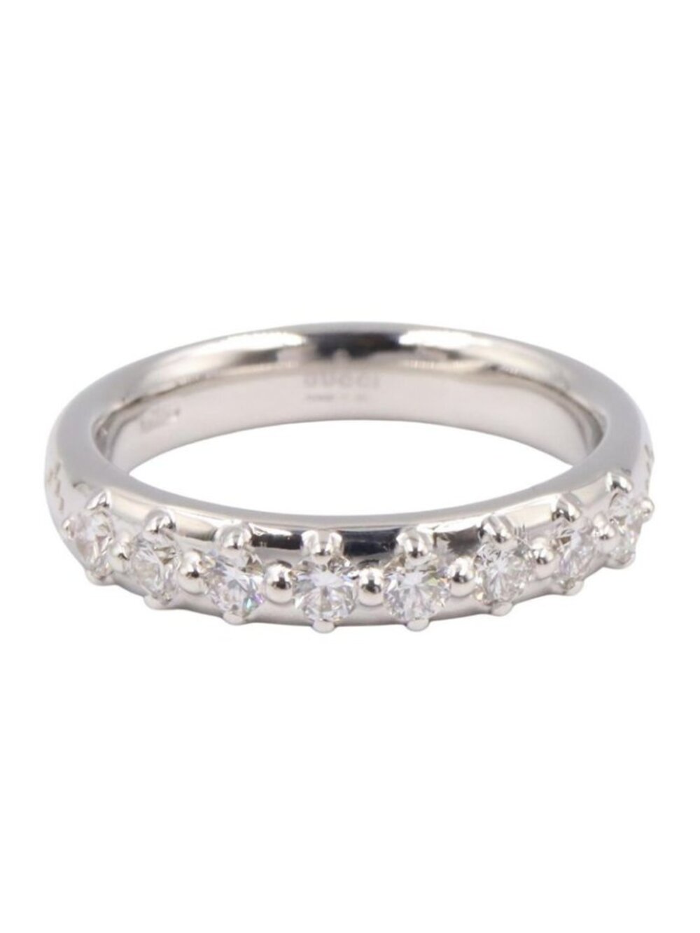 Gucci Ring Diamantissima Diamond 18k White Gold - Picture 2 of 10